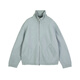 Sketch Autumn and Winter New Sweater Simple cómodo Cardigan Chaqueta Cardigan Design Oficial Commuter Sweater 363 Slate Verde M