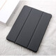 Leli 2015/2017 iPad Pro12.9 protective case with pen slot for Apple A1584 flat panel A1652 old model 12.9-inch A1670 sleeping case A1821 dark night green (acrylic transparent hard bottom) suitable for 2015/2017 old model Pr