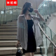 Vestido de suspensión Mipperly Falda Summer Women's Clothing 2025 Nuevo temperamento de estilo Diosa Sexy Camiseta Camiseta + Vestido de suspensión S