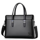 Beihu Genuine Leather Bag Magbag Bolsbag Capeta Cabeza de la cabeza de vaca Bolso de gran capacidad de cuero puro Bolsos cruzados de un solo hombro Documento informal