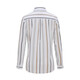 Navikel Italian dinghy long-sleeved shirt women's casual striped shirt 2323042041 bleach/khaki S