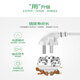 BULL Bull Bull plug wire board with wire 05m 1m 2m 5m 20m row insert high power office multi-socket socket 6189 hole single control switch 0.5m