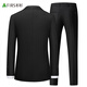 Shanshan suit men's slim professional formal suit business groomsmen suit groom suit wedding suit men's suit