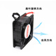 
XMSJ small axial flow fan 12038 CNC machine tool KTV industrial frequency box cabinet welding fan 220V 15051/220V