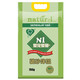N1 Love Pet Cat N1 Tofu Cat Litter Companion 700g Aloe Vera Flavor When used with cat litter, it clumps easily and can be flushed in the toilet.