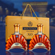 Captain Muyi Galle XO Brandy importierte französische ausländische Wein importierte Brandy 40 Grad 700 ml pro Box 6 Flaschen
