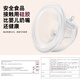 Momcozy Wearable Silent Hand-Hand Electric Bhox Bope, Tazón de leche de leche pequeña de leche portátil de doble cara y artefacto de ordeño S12Pro S12Pro Sakura Powder Support Pack
