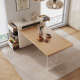 Mesa de comedor de la isla Yajuxuan Integrada Modern Simple Cream Style Home retráctil retráctil Mesa de comedor acrílico Caterpillar Silla de comedor* 2 (1047p) Mesa de comedor de la isla multifuncional retráctil integrada