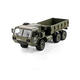 Igiftfire Vollwertiges RC-Fernbedienungsfahrzeug mit sechsrades Sechsrad-Sechsrad-LKW-Modell mit Schwerladungspickup mit Sechsrad-Lkw-Lkw-Sechsrad-Fahrzeug mit differenziert verbesserten Metallwellen zweiteiligen Lithium-Batterie-Spiels für 2 Stunden