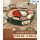 Chuangjingyi selects grilled shabu-shabu all-in-one dual-purpose pot shabu-shabu-grilled all-in-one pot multi-functional barbecue barbecue hot pot electric grill pan two-in-one household roasting pan brush test meat three-in-one single temperature control small size 1250W 1-3 people 1-layer single pot