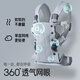 Bivia Free Baby Carrier Front Holding Lightweight Breathable Baby Carrier Baby Carrier Magic Device Newborns Universal for All Seasons Light Gray