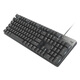 
Logitech K845 mechanical keyboard wired gaming e-sports computer office full size luminous 104 keys mouse keyboard set black myth Wukong K845 (red axis) + G102
