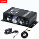 
LDZS new mini mini pure amplifier home computer audio 2.0 channel high-fidelity with Bluetooth amplifier set speaker BT888 (no Bluetooth model)