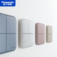 Panasonic Grid Rose Gold Switch Socket Ein, zwei, drei, vier offene Einzel- und Doppelsteuerungs -RETT -Löcher Fünf Löcher + Dual USB -Sockel WPC654Myl zurücksetzen