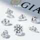 [Gift ring setting] Mary Lai GIA loose diamond custom 30 points 1 carat diamond ring proposal engagement real diamond [recommended 30 points] GIA certificate I color SI1 3EX