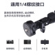 Yunteng 1288 ALUMINUM ALEAY SELFIE Stick Wireless Bluetooth Control remoto Fotografía Video corto Vlog Broadcast en vivo Soporte telescópico portátil TELÉCONO DE Selfie Teléfono móvil Apple Android Herramienta
