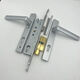 Bridge cassé 8525/9230 SÉRIE PORTE PORTE Double porte Aluminium Alloy Black Black Gol Silver Complete Set High and Low Door Lock Pandée Poignée 60 mm-80 mm avec clé
