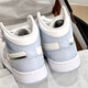 耐克（NIKE）Air Jordan 1 Mid AJ1 冰雪奇缘 轻便舒适防滑耐磨休闲运动篮球鞋 FB9892-670粉色 35.5