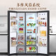 
LG 655L double door refrigerator, air-cooled frost-free and fast-frost constant temperature partition, antibacterial, odor-preserving, fresh, frequency-saving, energy-saving, low noise, maternal and infant super large capacity, matte glass panel [anti-fingerprint] S652GTW16B