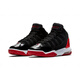 Nike (NIKE) casual shoes women's shoes summer new sports shoes Air Jordan Max Aura Xiaokang basketball shoes AQ9214-006 black and red 35.5
