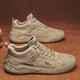 Changxiang Huili Arbeitsschuhe Männer, die lange Zeit an Baustellen arbeiten, wasserdichte, gleitungsresistente, kräftig-resistente Arbeitsschuhe Frühlings- und Sommerarbeitsschutzschuhe Männer Khaki 39