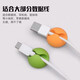 Câble de bureau Manager du téléphone mobile Câble de téléphone Mobile Tri de câble Tri de stockage fixe Color Random Color Cable Cable Manager [4]