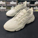 阿迪达斯 （adidas）三叶草男鞋女鞋夏季运动鞋网面透气跑步鞋复古老爹鞋休闲鞋JQ3927 JS3027/米灰 38