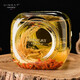 Youyi (UINEAT) glass wine bottle, sealed jar, home brewing jar, 10 Jin Jin is equal to 0.5 kg, wine container, bottle