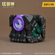 52TOYS beast box black spider Aloris animal deformation toy moving model trendy craftsman