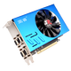 Songrui 4-Screen Stock Trading Graphics Card GTX1660S/1050TI/750TI/730 Multi-Screen-Grafikkarten Desktop 4-Graf-HDMI HD 4K Ein-Drag-Ein-Wege-Spleißdelikte-Split-Screet-Grafik-Karten-Grafik-Karten-Grafik-Karten-Grafikkarten-R7350 2G 4VGA Stock Trading Office Office Integration