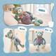 
Wanhuo Little Bear Doll Plush Toy Girl Birthday Gift Girl Children's Toys 3-6 years old 4 Three Girls Dolls Children