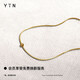 YIN Yi series of gold thread 18K gold bracelet snake bone chain shines as a gift to your girlfriend and best friend. Gold thread bracelet