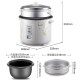 Royalstar rice cooker household traditional old-fashioned straight pot 5L large capacity with steamer RZ-50B
