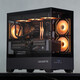 技嘉全家桶 AMD 锐龙R9 9900/9950X3D+5070TI/5080/5090/RX9070XT电竞游戏主机 台式组装电脑 千帧电竞 配置五：9900X3D+RX 9070XT