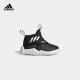 adidas Adidas 2020 spring and summer baby boys and children's shoes FX9094 No. 1 black/white/No. 1 black 27 yards/160mm/9.5k