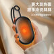 Quality companion 2025 New Year's gift magnetic electric hand warmer one point two points for girls to warm baby explosion-proof warm for boys gift student children's hand warmer hot water bottle usb carry-on portable point silver