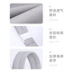 Otter Hui bébé Holding S Device nouveau-né Baby Baby Baby Baby Horizontal Front Hug Style Freering Hands Travel Simple Multifonctionnel et Lightweight Baby Strap Grey - Single Taille