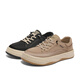 Belle versatile breathable cloth shoes for men's new lightweight outdoor walking casual shoes A1463BM4 apricot color 41 (255mm)
