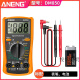 ANENG数字高精度万用表智能防烧多功能电子数显表维 DM850标配+电池+特尖笔+包 入门