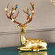 Noshiman is with copper deer ornaments living room wine cabinet decoration TV cabinet house moves to a new home wedding gift for new people