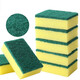Dishwashing sponge, scouring pad, dishwashing cloth, durable kitchen cleaning, pot and dishwashing sponge, magic wipe, 10 pieces