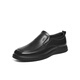 
Red Dragonfly Casual Leather Shoes 2025 Spring New Men's Genuine Leather Shoes Business Middle-aged and Elderly Daddy Shoes WTA15051 Black 43