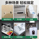 科固（KEGOO）堵头4分外丝堵丝带扳手免生料带 内丝管道堵帽堵盖10个装 K5009
