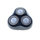Достойная вспышка Philips Razor Head YQ6008 6108 6308 6188HQ6675 6920 Blade Accessories Accessories Общая головка (черная)