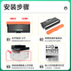 Bosque TN328-M Powder Box, подходящая для Lischen SP1800 GA7030DN GA3032DN ПРИНТЕР ПРИНТЕР КАРТРИДЖ ТОНЕР ТОНЕР ТОНЕР ТОНЕР [HD без запаха] TN328-M RONER 1 Бутылка