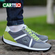 Cartelo Herren-Stoffschuhe Neue Frühling und Herbst Atmungsaktives Soft Sohle Freizeitschuhe Leichte nicht rutschfeste Kleidung-resistente, vielseitige Männer Winter Casual Schuhe AW9902 Blau atmungsable Größe kleiner 38