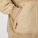 adidas Adidas Cotton Jacket Men's 2024 Autumn New Sportswear Lambskin Warm Windproof Jacket Cotton Jacket Light Khaki/HP1391/Lambskin S/175/92A