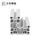 XMSJ industrial aluminum profile 6630L angle aluminum profile 6060-30 degree right angle national standard oxidation assembly line workbench Electrophoresis 6 meters