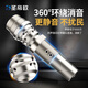 Shengdiou Techo Artefacto Cañador de clavos Pistola de clavos Cañador Concrete Silencer Artefacto de uñas Caño Techo de uñas King S9900S Bolsa de tela [Anti-Rust de tres capas + potencia de 6 velocidades]