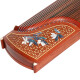 Dunhuang Brand Guzheng 694KK Examen de grado de rendimiento profesional Teshi Guyi Sumu Shanghai National Musical Instruments Factory 1 20694ml Qingfang Siyue (conjunto completo de paquetes de regalos)